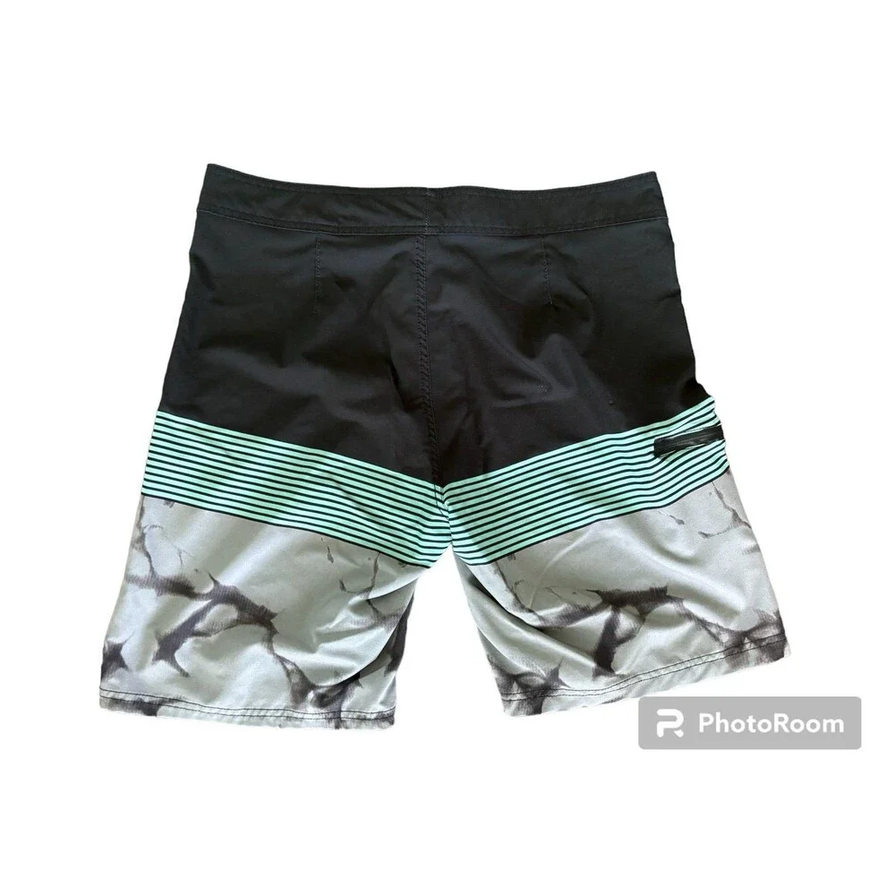 Beautiful Giant Ergo Men’s Flex Swimsuit Trunks Board Shorts 34